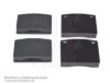 BLUE PRINT ADH24202 Brake Pad Set, disc brake